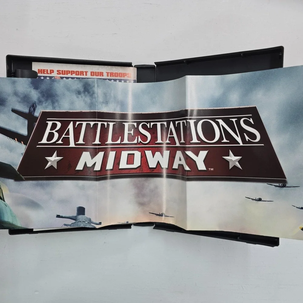 Battlestations Midway PC DVD-ROM Eidos Complete Case Manual Disc T ESRB Strategy